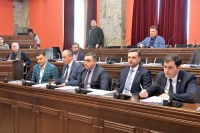  იურიდიულ საკითხთა კომიტეტმა კონსტიტუციური კანონის პროექტს მხარი მესამე მოსმენით დაუჭირა