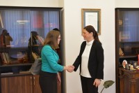 სოფიო ქაცარავა გერმანიის მარშალის ფონდის დემოკრატიის უზრუნველყოფის ალიანსის დირექტორს შეხვდა