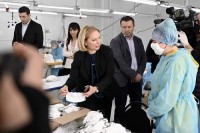 ნათია თურნავა: მალე ავაწყობთ მასობრივ წარმოებას ისე, რომ ჩვეულებრივ რეჟიმში გაიყიდოს პირბადეები, თუმცა ფასების კონტროლით