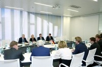 ნათია თურნავა გერმანიის ეკონომიკისა და ფედერალური მინისტრის მოადგილე თომას ბარაისს შეხვდა
