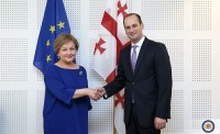   ლიტველი ევროპარლამენტარი: ბედნიერი ვარ საქართველოს მიღწევებით