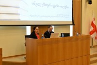 ინკლუზიური განათლების პრობლემებზე პარლამენტში შეხვედრა გაიმართა