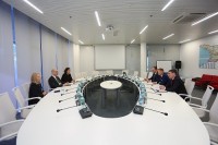 გიორგი ქობულია ევროპის საინვესტიციო ბანკის ვიცე-პრეზიდენტს, ვაზილ ჰუდაკს შეხვდა