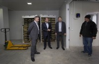 ერთიანი აგროპროექტის ფარგლებში თბილისში პროდუქციის შემნახველი მეურნეობა გაფართოვდა