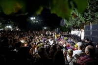 „თბილისის ცის ქვეშ“ ფარგლებში ჯანსუღ კახიძის „თბილისური ეზო“ გაიმართა