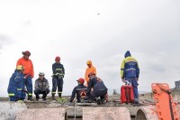 საგანგებო სიტუაციების ბაზაზე საძიებო-სამაშველო წვრთნა ჩატარდა