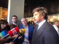 თბილისის მერი მინსკში „ქართული სახლის” გახსნის ღონისძიებას დაესწრო