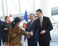 შინაგან საქმეთა მინისტრმა მესაზღვრეებს პროფესიული დღე მიულოცა