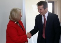 ბიძინა ივანიშვილი ქალთა გლობალურ საკითხებში აშშ-ს ელჩს შეხვდა  