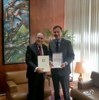 საქართველოს ელჩი ბრაზილიის საგარეო საქმეთა მინისტრის მოადგილეს შეხვდა