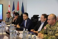 სარფის სასაზღვრო გამტარ პუნქტში საინფორმაციო შეხვედრა გაიმართა