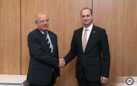 მიხეილ ჯანელიძე პორტუგალიელ კოლეგას შეხვდა 