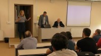 საქართველოს დამოუკიდებლობის 100 წლისთავთან დაკავშირებით აგრარულ უნივერისტეტში შეხვედრა გაიმართა