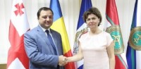 სასაზღვრო პოლიციას რუმინეთის დელეგაცია ეწვია