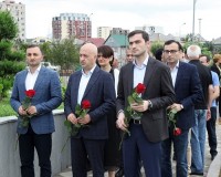 ბათუმში შინდისის გმირები გაიხსენეს