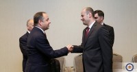 მიხეილ ჯანელიძე პოლონეთის საგარეო საქმეთა სამინისტროს სახელმწიფო მდივნის მოადგილეს შეხვდა