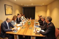ზურაბ პატარაძე „აღმოსავლეთ პარტნიორობის” საგანგებო დავალებათა ელჩებს შეხვდა