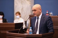 ივანე მაჭავარიანი ვალის მოცულობის შემცირებაზე: მაქსიმალურად უნდა ვეცადოთ, ვალი ჩამოვიყვანოთ ქვემოთ, რათა მომავალშიც, საჭიროების შემთხვევაში, შევძლოთ თანხების მობილიზება, როგორც ეს ახლა შევძელით