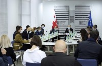 თავისუფალი და სამართლიანი არჩევნებისთვის უწყებათაშორისმა კომისიამ მე-12 სხდომა გამართა