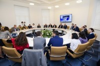 საქართველოს ბანკი და კავკასიის უნივერსიტეტი სტრატეგიულ თანამშრომლობას იწყებენ საქართველოს ბანკი და კავკასიის უნივერსიტეტი სტრატეგიულ თანამშრომლობას იწყებენ