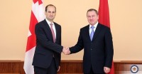 საქართველოსა და ბელორუსის საგარეო საქმეთა სამინისტროებს შორის თანამშრომლობის პროგრამას მოეწერა ხელი