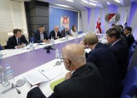 ფინანსთა მინისტრი ევროპის რეკონსტრუქციისაა და განვითარების ბანკის მმართველ დირექტორებს შეხვდა