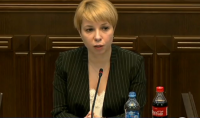 ნინო ლომჯარია: პარლამენტს ვუყურებ როგორც მოკავშირეს და არა როგორც ოპონენტს 