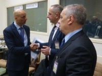 პარლამენტის მუდმივმოქმედმა დელეგაციამ ნატოს შტაბ-ბინაში შეხვედრები გამართა