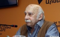 «golosarmenii»(სომხეთი): ინტერვიუ გია ყანჩელთან-"ასე გავაცანი მსოფლიოს დილიჯანის წყალი" (კ/ფ "მიმინო")