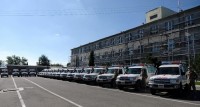 თავდაცვის სამინისტრომ სამედიცინო დანიშნულების მაღალი გამავლობის ახალი ავტომანქანები შეიძინა 