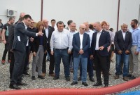 სამეგრელოში თხილის საშრობი ახალი საწარმო გაიხსნა 