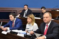 პარლამენტში დღეს ევრონესტის საპარლამენტო ასამბლეის ასოცირებული ქვეყნების სამუშაო ჯგუფის სხდომა გაიმართა