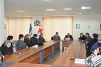 ემზარ საბანაძე "სოფლის ექიმის" სახელმწიფო პროგრამის ფარგლებში ონის მუნიციპალიტეტში დასაქმებულ ექიმებს შეხვდა