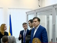 კიევის სააპელაციო სასამართლოში დღეს მიხეილ სააკაშვილის უკრაინაში ყოფნის კანონიერებაზე მოსმენა განახლდება
