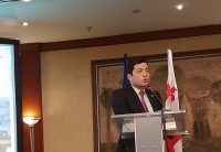 ზაზა გაბუნიამ თვითმმართველობის ასოციაციის წევრებს სიტყვით მიმართა