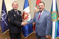 სასაზღვრო პოლიციას ვიცე - ადმირალი ერვე ბლეჟო ესტუმრა
