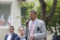 პიტერ მიკისკა: მინდა მოგილოცოთ ქვეყნისთვის განსაკუთრებით მნიშვნელოვანი დოკუმენტის „ტყის კოდექსის“ მიღება და ჩემი ქვეყნის სახელით გამოვხატო მხარდაჭერა სამომავლო თანამშრომლობისთვის