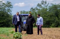 “ერთიანი აგროპროექტის” ფარგლებში ბაღდათის რაიონში ფერმერმა სასოფლო-სამეურნეო ტექნიკა შეიძინა