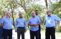 სოლომონ პავლიაშვილი ასპინძის მუნიციპალიტეტის მოსახლეობას შეხვდა