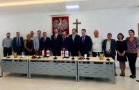 დავით სონღულაშვილი პოლონეთში სამუშაო ვიზიტით იმყოფება