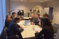 კახაბერ კუჭავა და ირაკლი ბერაია რაინჰარდ ბიუტიკოფერს და ჟან კრისტოფ ბელიარდს შეხვდნენ კახაბერ კუჭავა და ირაკლი ბერაია რაინჰარდ ბიუტიკოფერს და ჟან კრისტოფ ბელიარდს შეხვდნენ