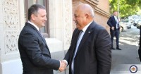 გიორგი შარვაშიძე ფიჯის თავდაცვისა და ეროვნული უსაფრთხოების მინისტრს შეხვდა