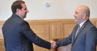 საქართველოს ელჩი უკრაინის მინისტრთა კაბინეტის მინისტრს შეხვდა