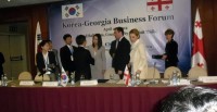 ვერა ქობალია - სამხრეთ კორეელ ბიზნესმენებს საქართველოში ენერგეტიკული და სამშენებლო პროექტები აინტერესებთ