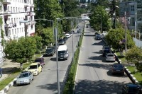 ოზურგეთის ბავშვთა საავადმყოფოს ეზოში მამაკაცმა თავი ჩამოიხრჩო