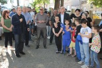 ლადო კახაძე მთაწმინდის რაიონის მოსახლეობას შეხვდა