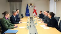 ვახტანგ გომელაურმა ევროკავშირის სადამკვირებლო მისიის ხელმძღვანელთან გამოსამშვიდობებელი შეხვედრა გამართა ვახტანგ გომელაურმა ევროკავშირის სადამკვირებლო მისიის ხელმძღვანელთან გამოსამშვიდობებელი შეხვედრა გამართა