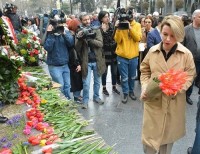 სახალხო დამცველმა პატივი მიაგო 9 აპრილს დაღუპულთა ხსოვნას