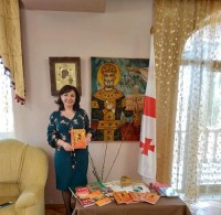 სომხეთში, საქართველოს საელჩოში ქართველი მწერლის წიგნის პრეზენტაცია გაიმართა