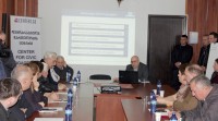 USAID-ის დემოკრატიული ჩართულობის ცენტრში აფხაზეთის მთავრობამ სამი წლის საქმიანობის ანგარიში წარადგინა